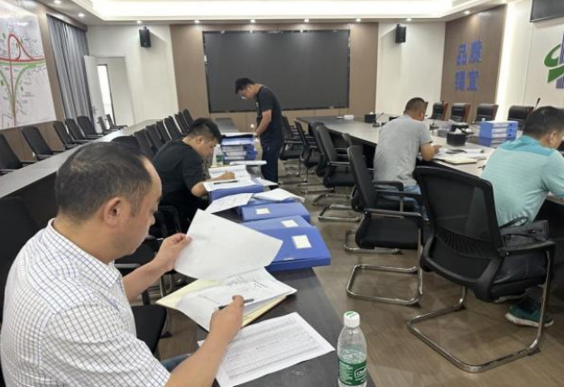 集团开展物资管理专项检查