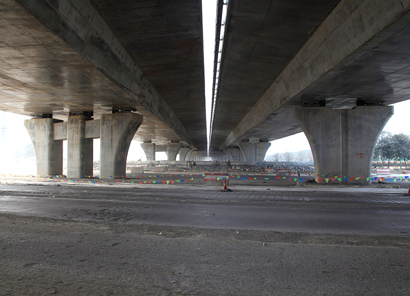 宁波穿山至好思房公路工程第6合同段