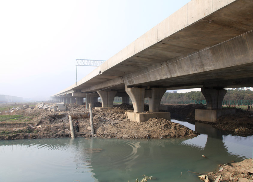宁波穿山至好思房公路工程第6合同段