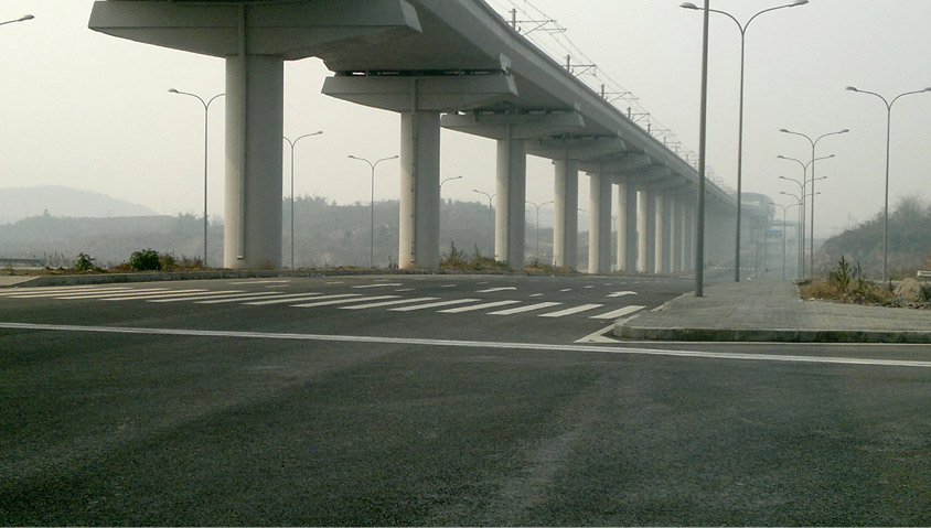 重庆科技大道北线东延段B段道路工程三标段