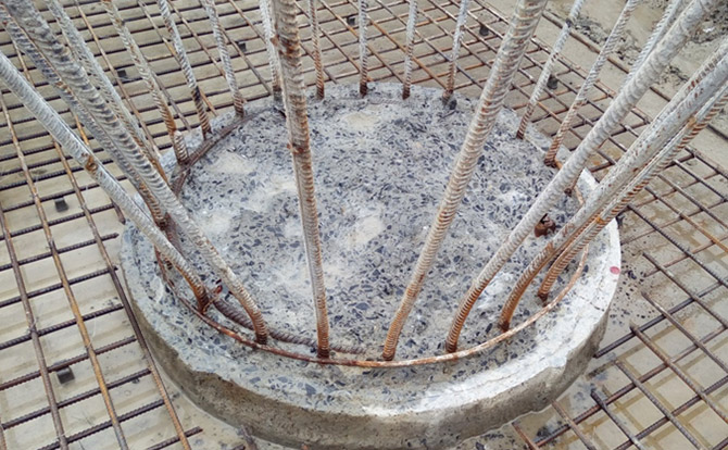 “四新”技术应用—“新工艺”： 采用整体环切破除法