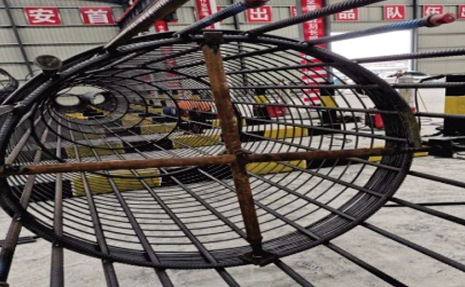 “四新”技术应用—“新设备”： 工具式十字撑