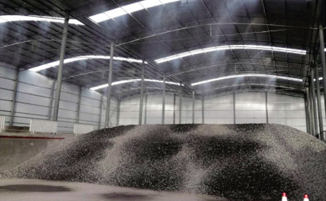 “四新”技术应用—“新设备”：智能喷淋养护设备