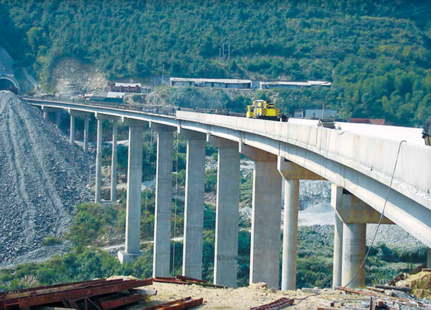 浙江庆景青滩坑库区景宁淹没段复建工程