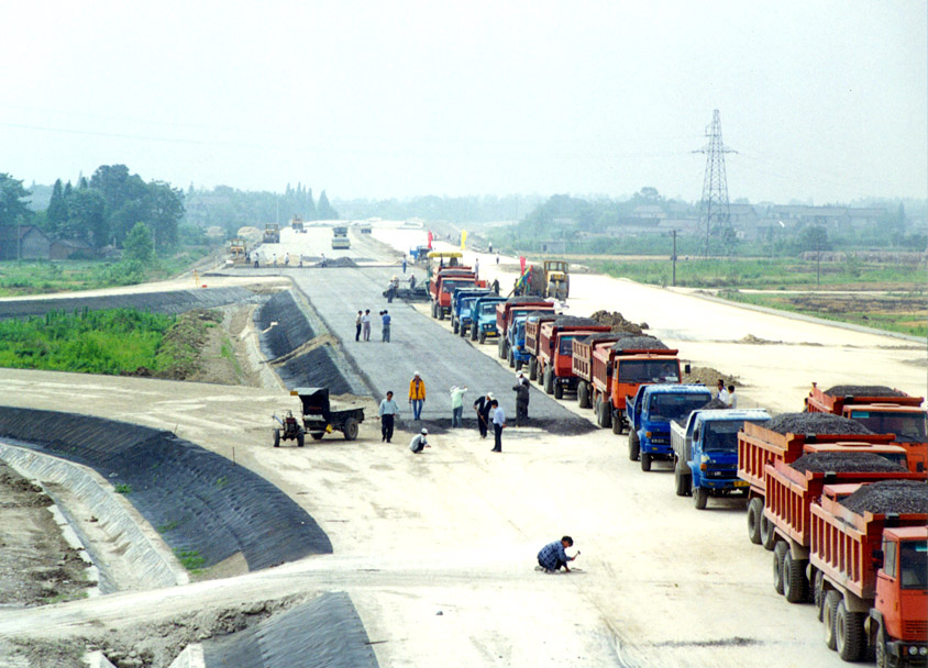 宁靖盐高速公路V6标