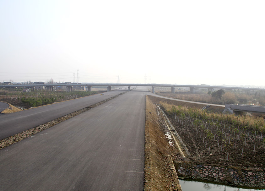 浙江嘉绍跨江公路