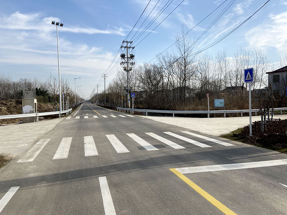 广陵现代农业园区主河路道路建设工程 施工项目ZHL-SG标