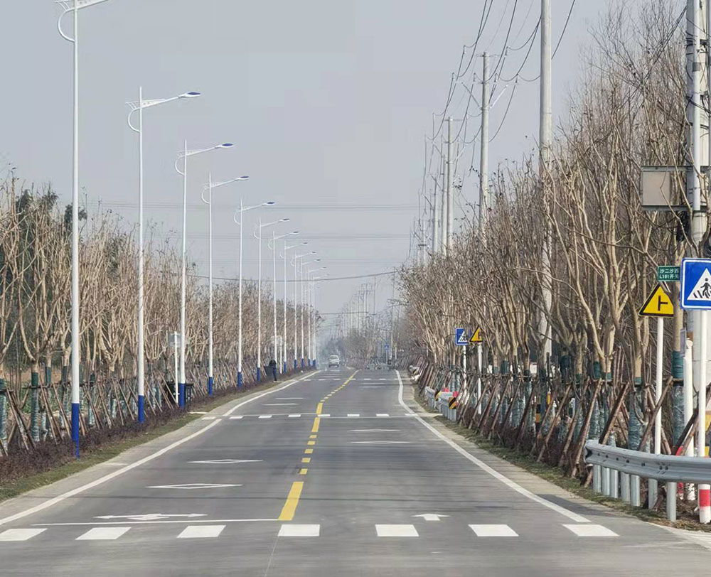 广陵现代农业园区主河路道路建设工程 施工项目ZHL-SG标