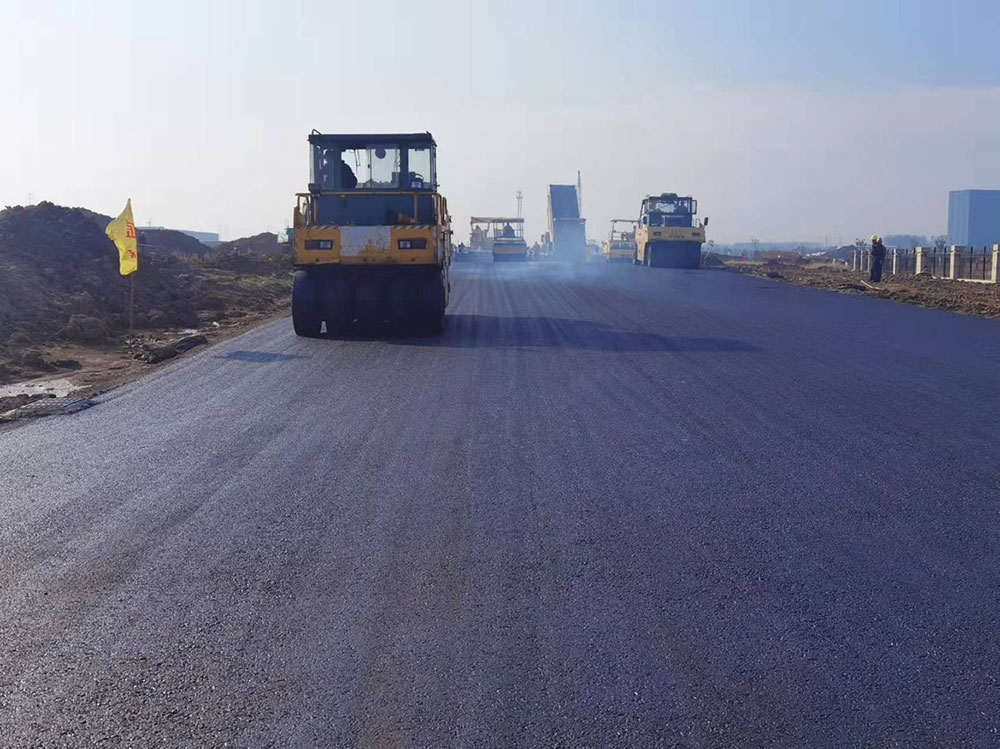 南高齿风电淮安扩产项目道路管网工程