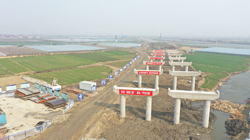 阜溧高速路基工程JHX-TZ2标