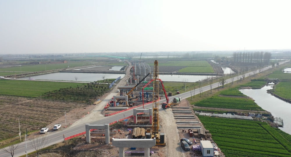 阜溧高速路基工程JHX-TZ2标