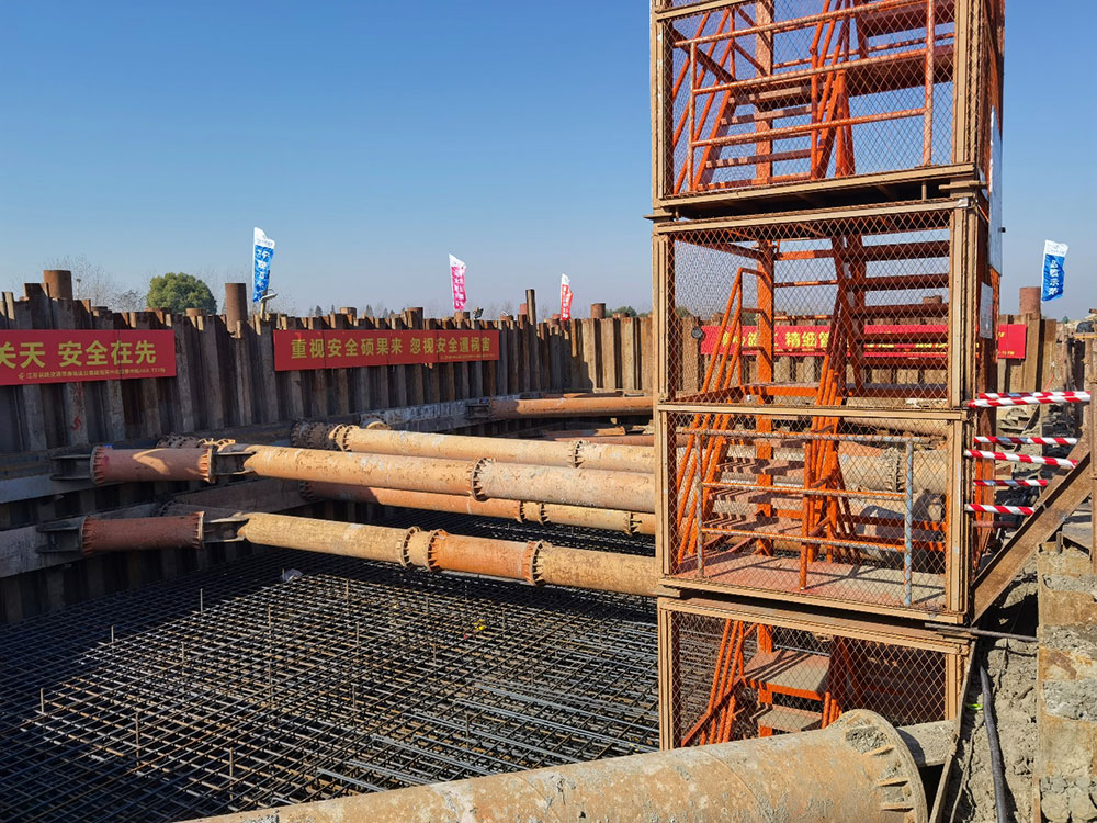 阜溧高速路基工程JHX-TZ2标