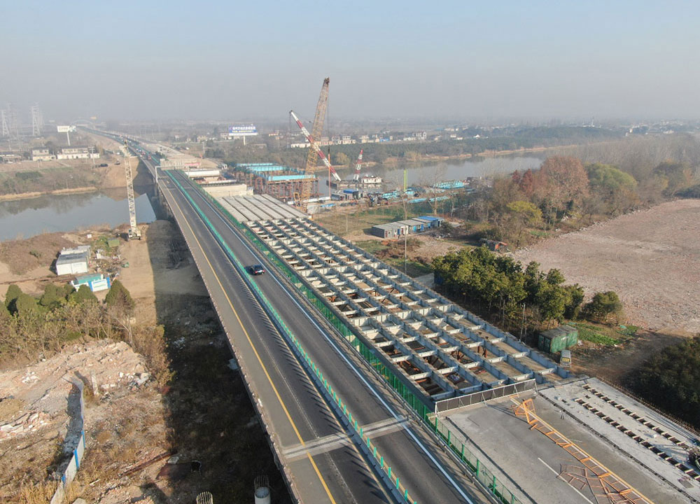 京沪高速改扩建工程JHK-JD2标