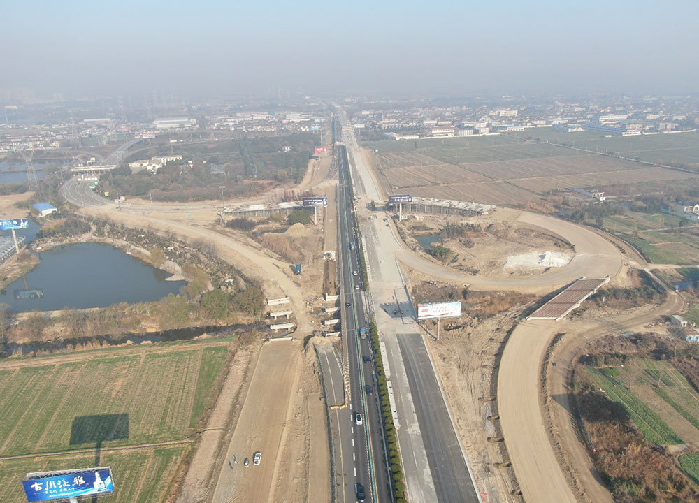 京沪高速改扩建工程JHK-JD2标