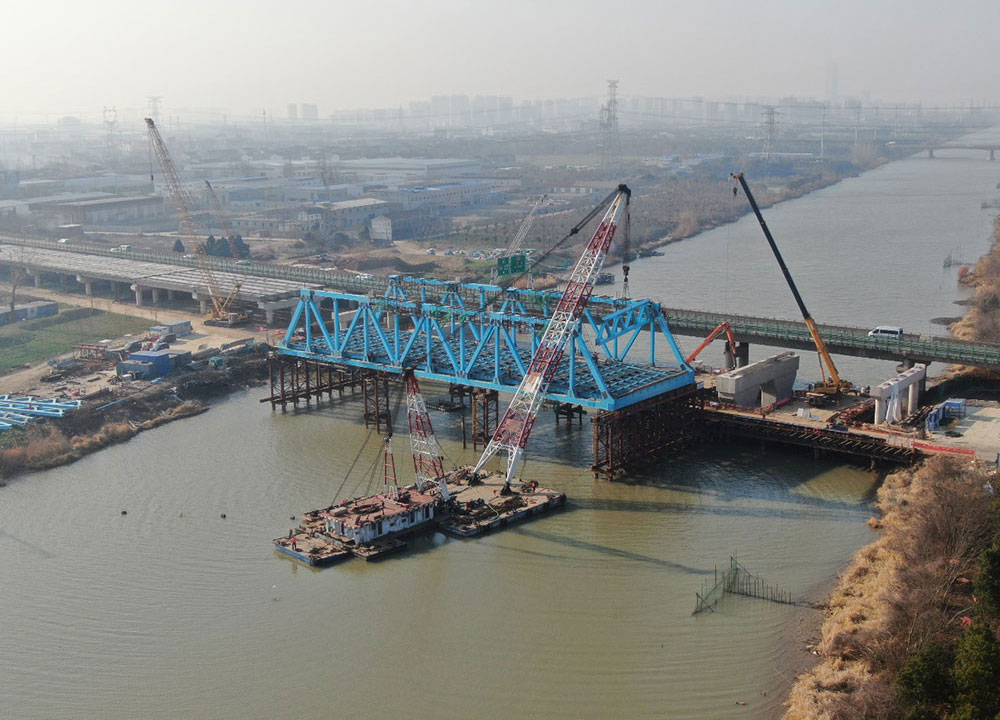 京沪高速改扩建工程JHK-JD2标