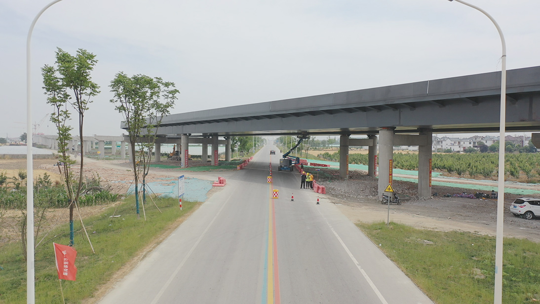 阜溧高速路基工程JHX-TZ2标