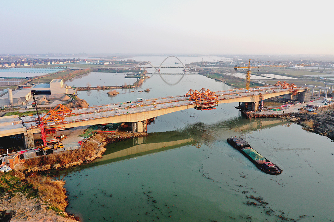 阜溧高速路基工程JHX-TZ2标