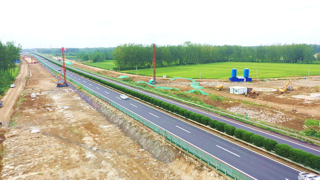 长深高速扩建工程LHK-HA2标