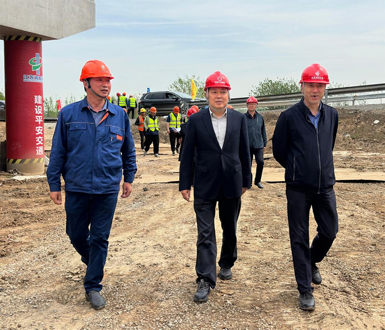 集团领导开展安全生产大检查