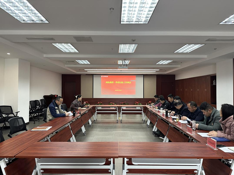 集团召开2024年一季度纪检工作例会