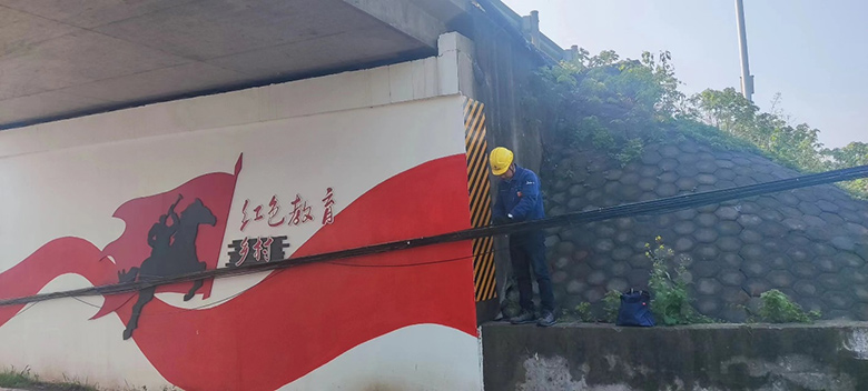 我为群众办实事|温暖村民心 照亮回家路