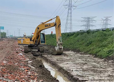 我为群众办实事|排查水通病 抗涝保收成