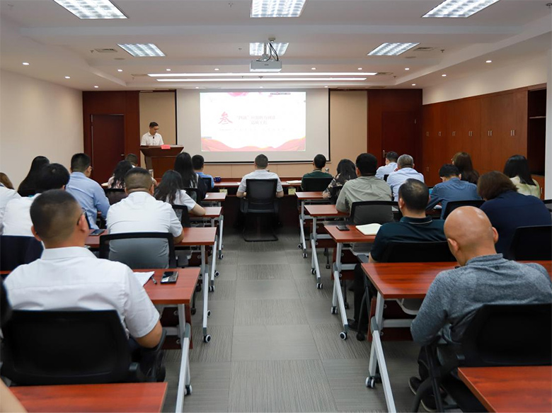 “我是党课主讲人”赛党课活动圆满举办