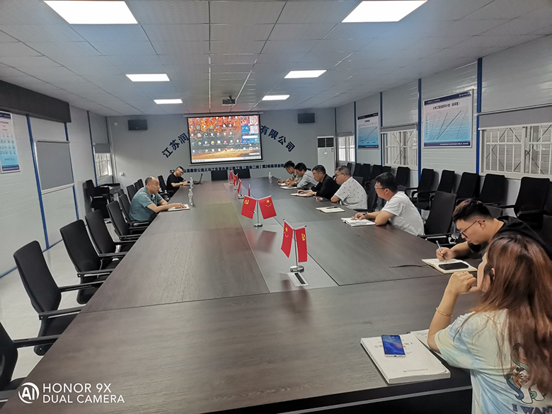 集团领导赴义乌项目开展综合大检查