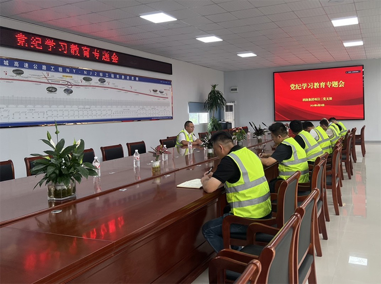 聚力共建·一路同行│集团项目二党支部书记讲专题党课