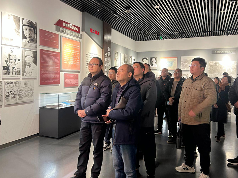 集团开展党建共建暨青年管理人员党性教育活动