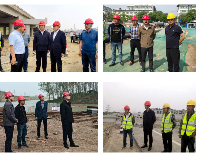 集团领导开展“五一”节前安全生产大检查