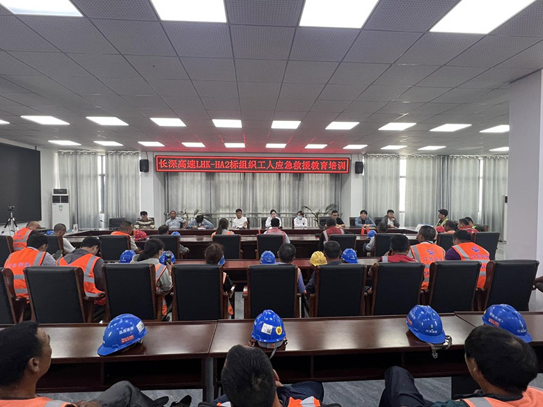 医企共建，为产业工程撑起“安全+健康”防护伞